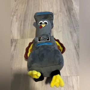 Marty The Robot Stop & Shop Thanksgiving Turkey Plush Doll